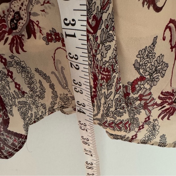 Vero Moda kimono style  Paisley Boho Dress XS - Picture 7 of 9